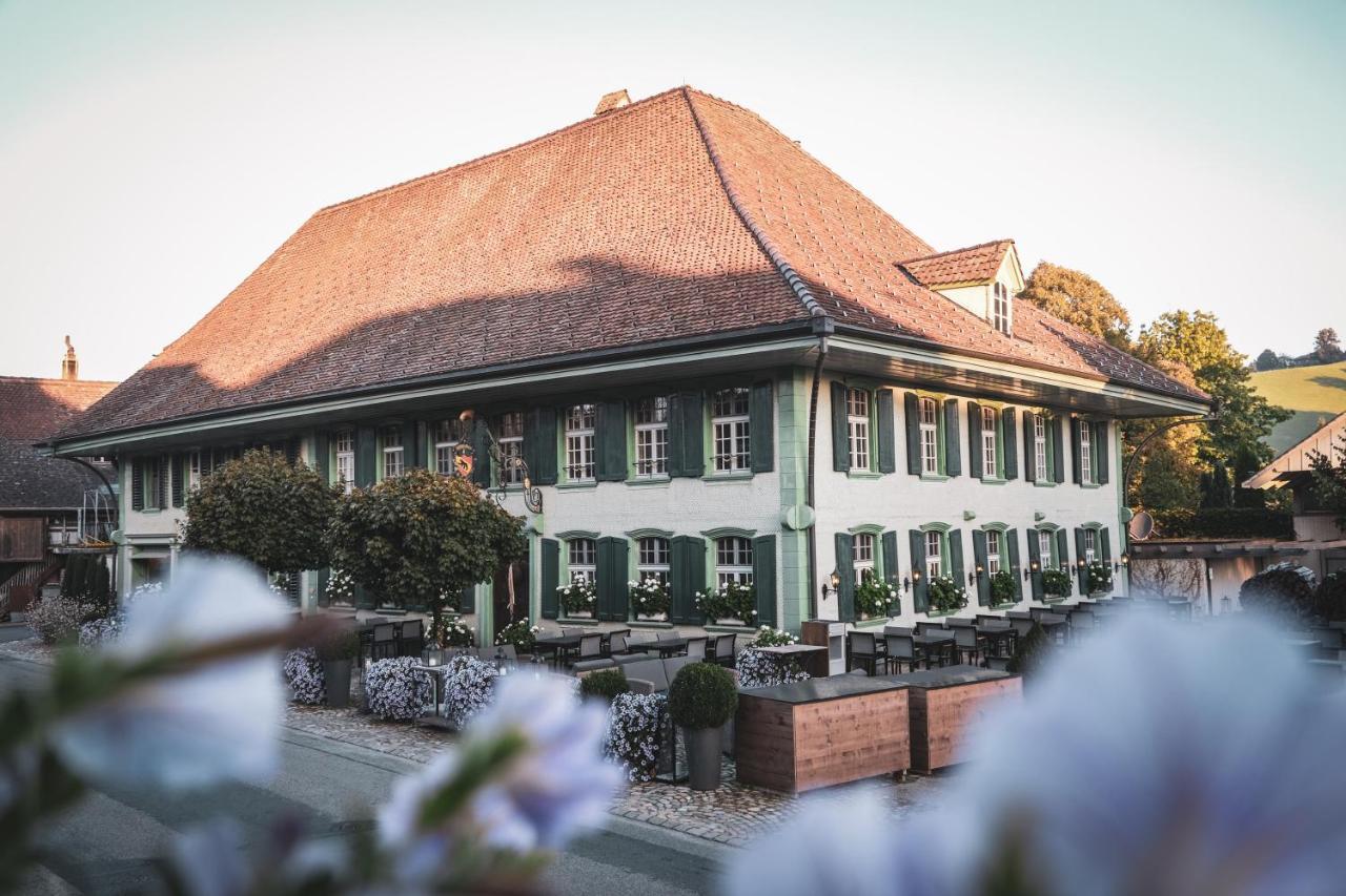 Romantik Hotel Baeren Duerrenroth Esterno foto