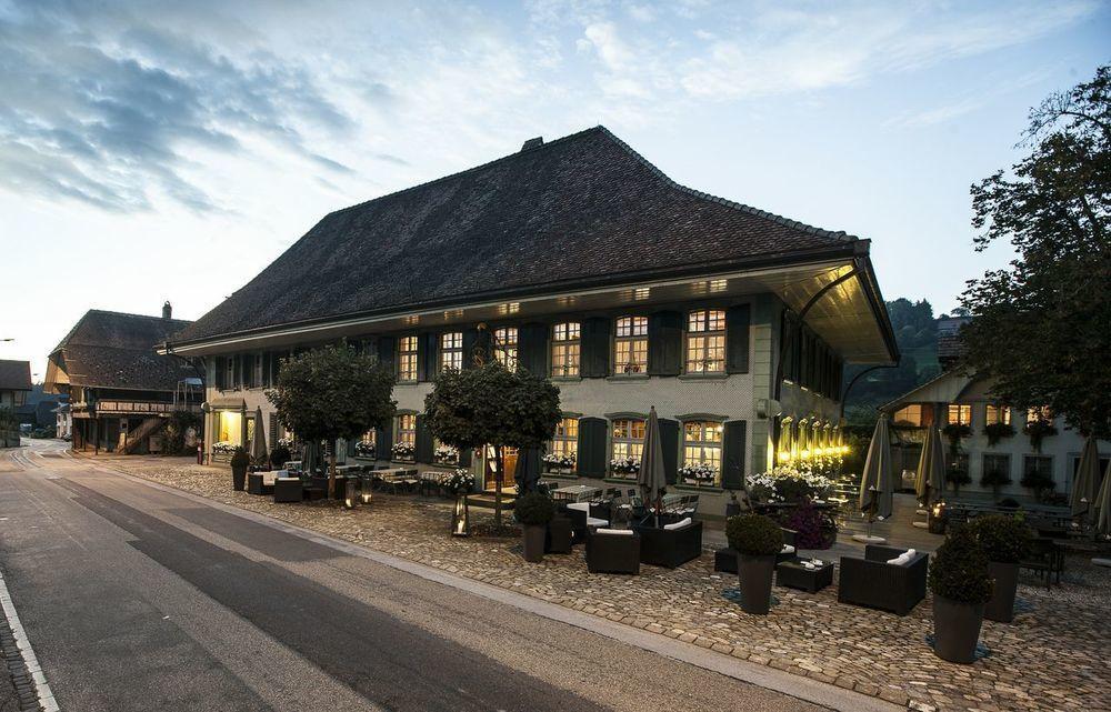 Romantik Hotel Baeren Duerrenroth Esterno foto