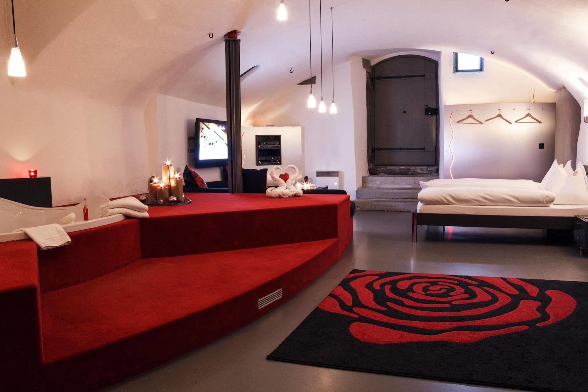 Romantik Hotel Baeren Duerrenroth Esterno foto